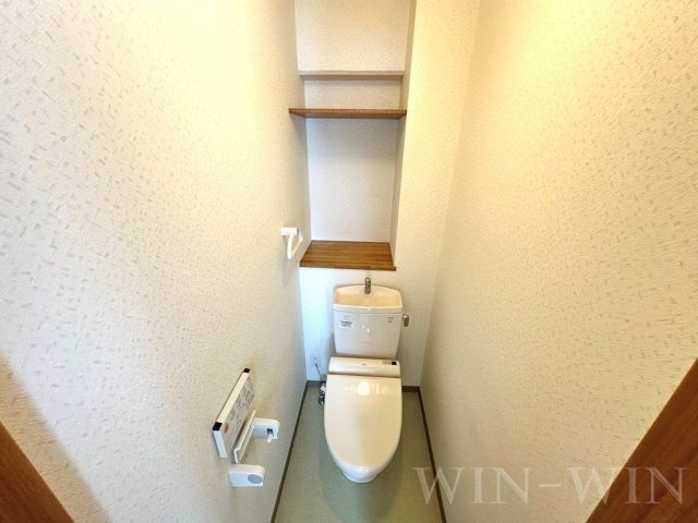 Sun Crystalのトイレ