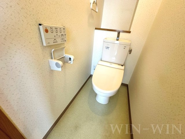 Sun Crystalのトイレ