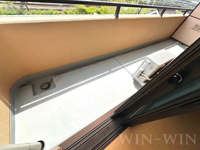 Sun Crystalのバルコニー