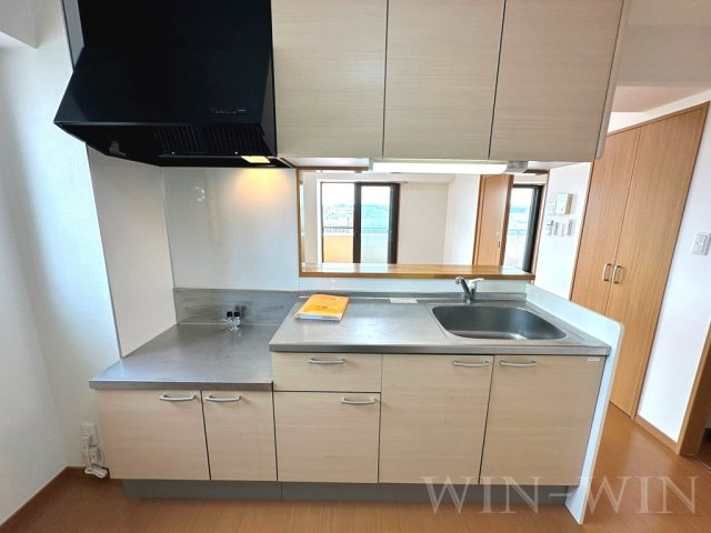 Sun Crystalのキッチン