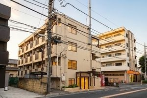セントヒルズ一ツ橋学園の外観