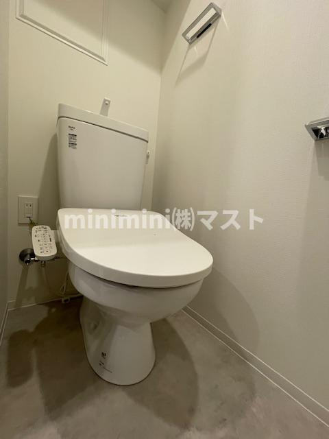 スプランディッドあびこ駅前のトイレ
