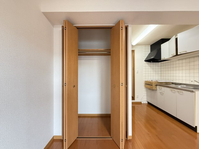 COCO北本町の収納