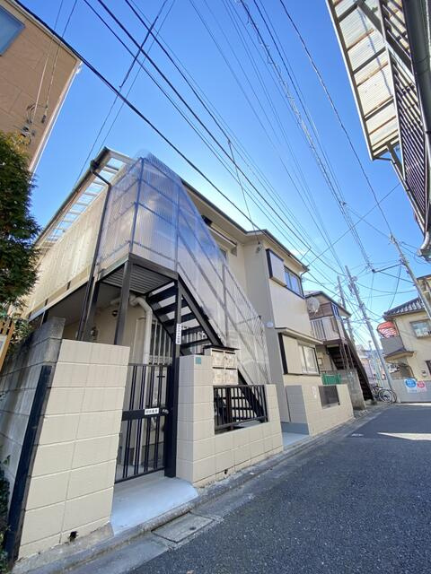 豊島区池袋4丁目のアパートの画像