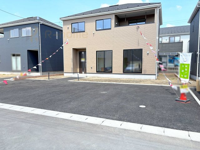 常陸大宮市姥賀町第3　新築戸建て　6号棟の駐車場|カースペースは2台お停めいただけます♪
