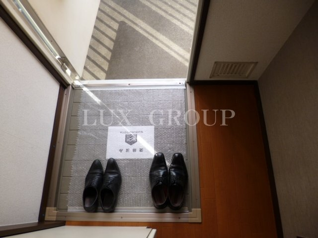 【玄関】 | パナハイツ栗田