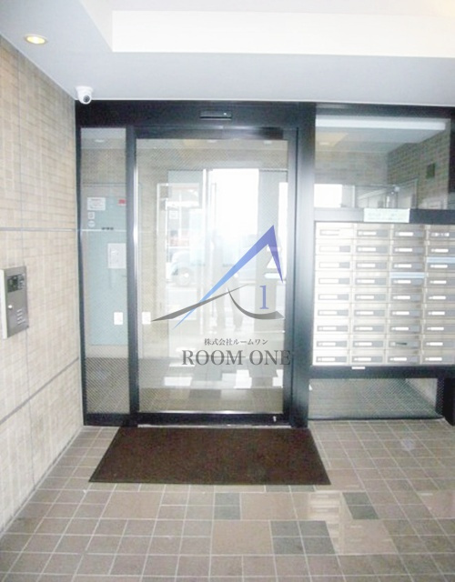 コンフォート両国のエントランス|エントランスです。