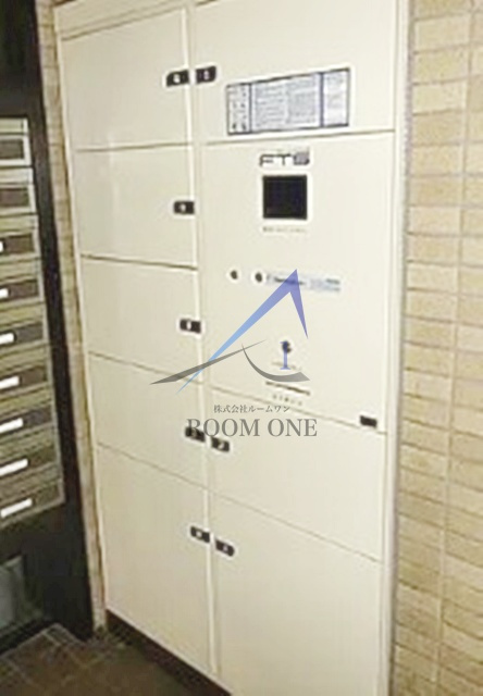 コンフォート両国のその他共用部分|宅配ボックスです。