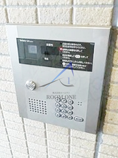 コンフォート両国のセキュリティ|オートロックです。