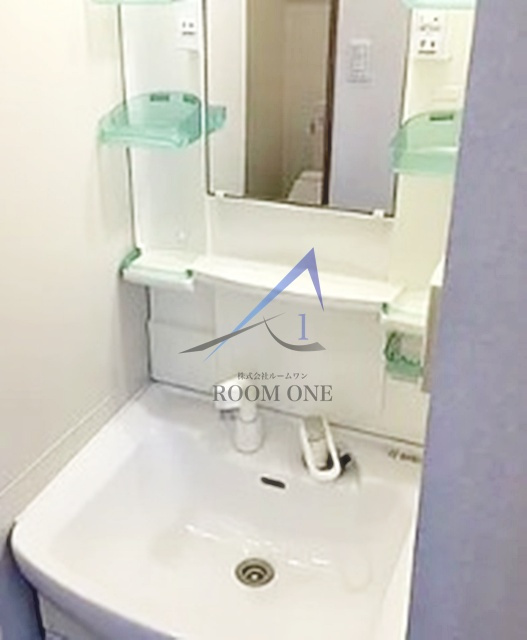 コンフォート両国の洗面所|洗面台です。