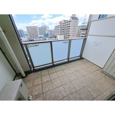 【バルコニー】 | ARROW FIELDS貮番館