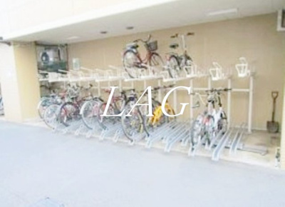 【その他共用部分】 | ＢＰＲレジデンス町田 | 駐輪場です。