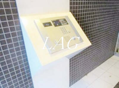 【セキュリティ】 | ＢＰＲレジデンス町田 | オートロックです。