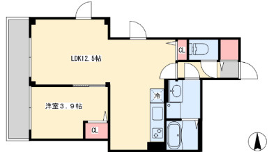 【間取り】 | サンファミール