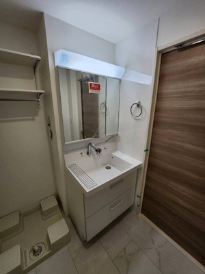 【独立洗面台】 | サンファミール