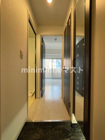 エグゼ難波南Ⅱの玄関