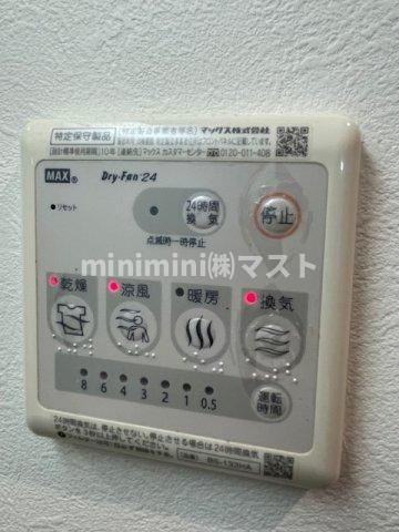 エグゼ難波南Ⅱのエントランス