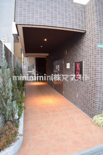 エグゼ難波南Ⅱのロビー