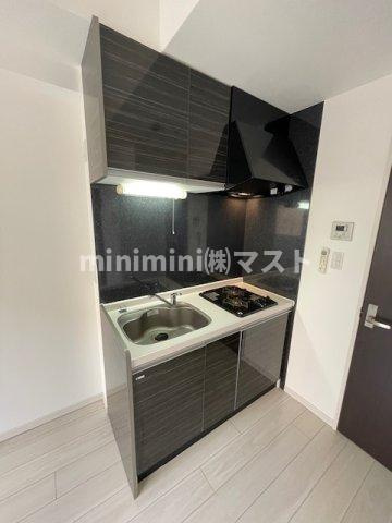 エグゼ難波南Ⅱのキッチン