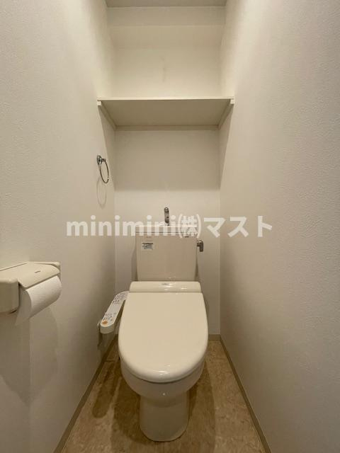 エグゼ難波南Ⅱの洗面所