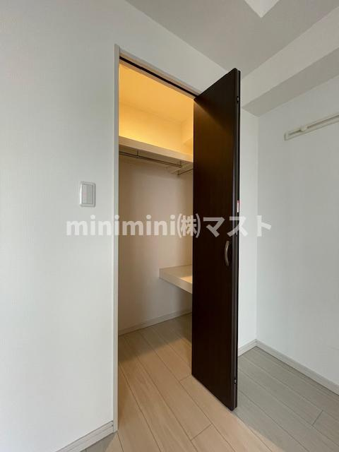 エグゼ難波南Ⅱの収納