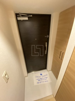 【玄関】 | プライムアーバン御堂筋本町 | プライムアーバン御堂筋本町　玄関スペース