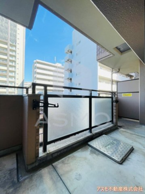 【バルコニー】 | ブルームコートⅡ（旧ハイツニチカン2）