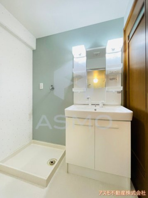 【洗面所】 | ブルームコートⅡ（旧ハイツニチカン2）