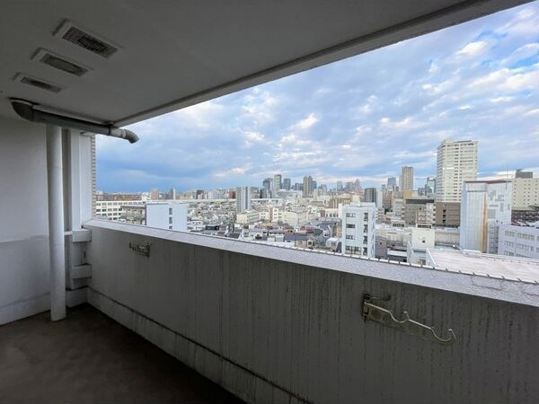 ブリリアンマンションのバルコニー