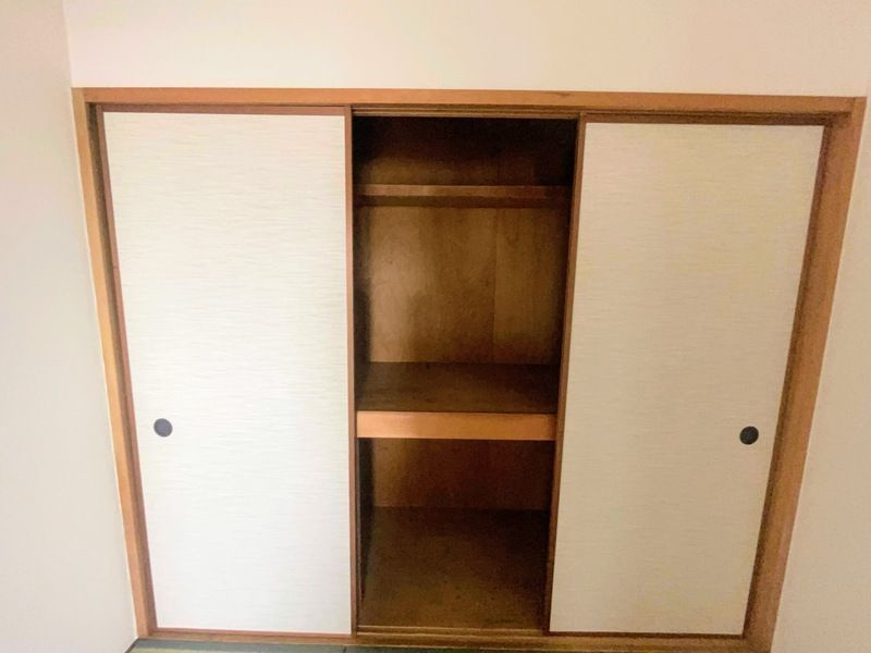 ブリリアンマンションの収納