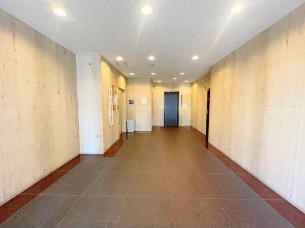 ブリリアンマンションのロビー