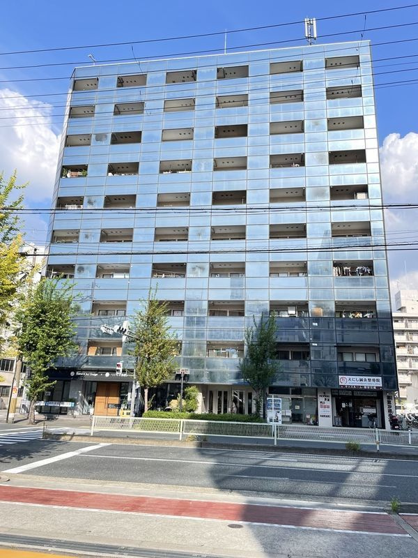 ブリリアンマンションの外観