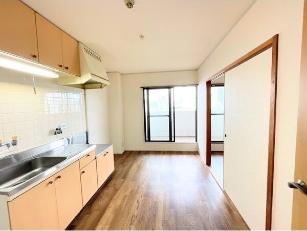 ブリリアンマンションの居間・リビング