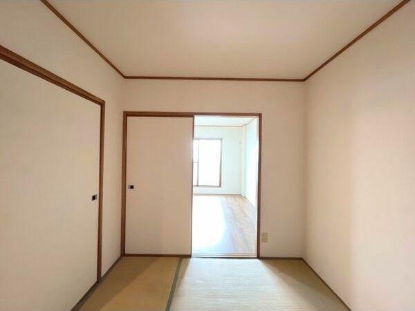 ブリリアンマンションの寝室