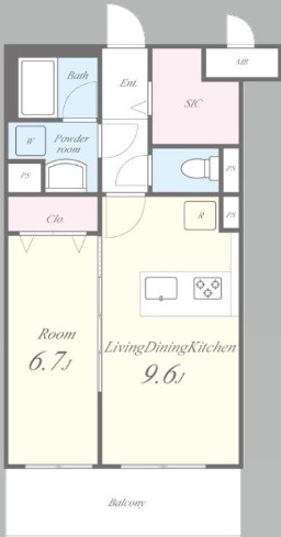 【間取り】 | エスペランサ立川