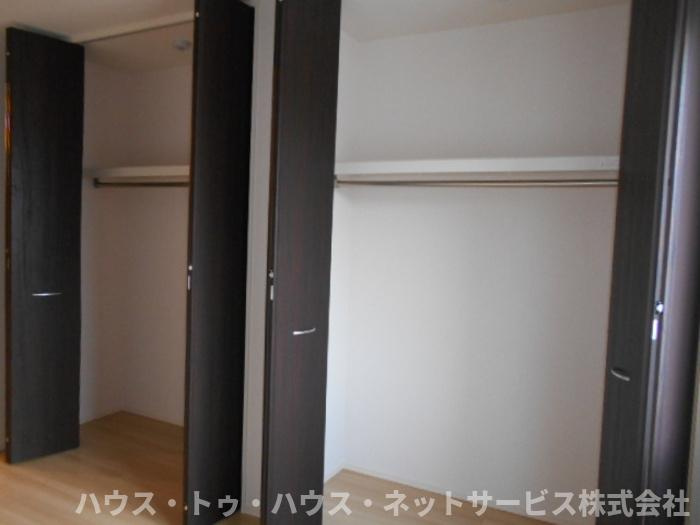 アゼリア松戸の収納