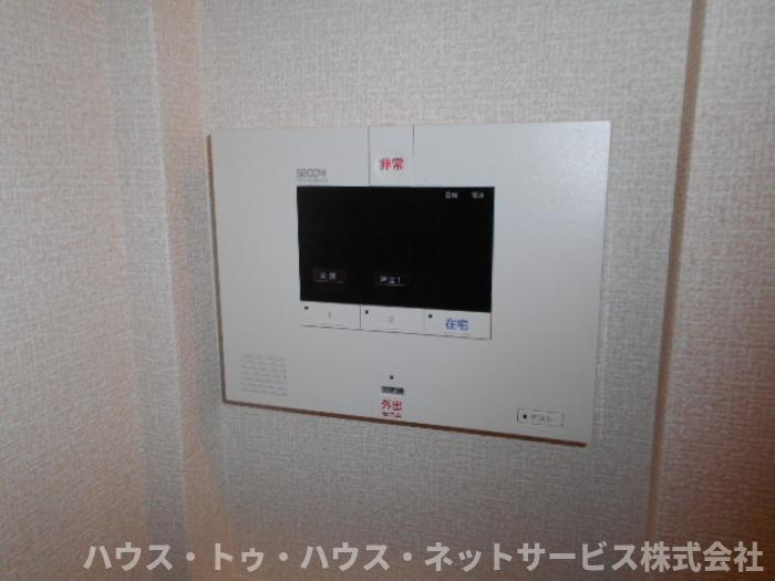 アゼリア松戸のセキュリティ