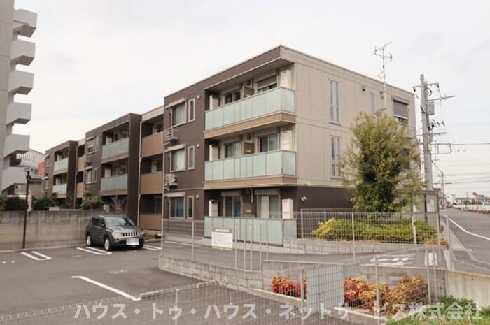 アゼリア松戸の外観