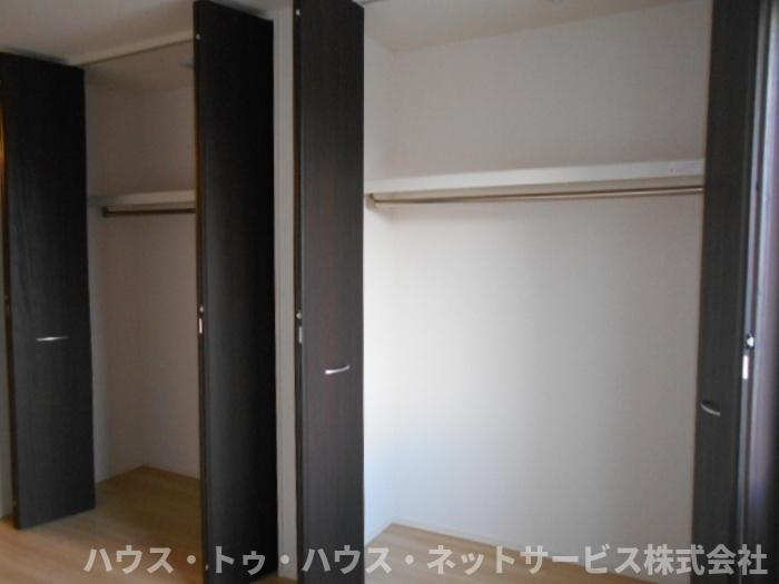 アゼリア松戸の収納