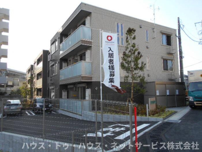 アゼリア松戸の外観