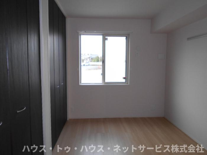 アゼリア松戸の寝室