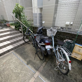 【その他共用部分】 | 各戸1台まで駐輪可