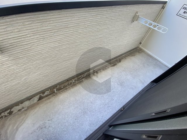 エアルレジデンス1のバルコニー