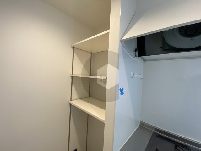 エアルレジデンス1の収納