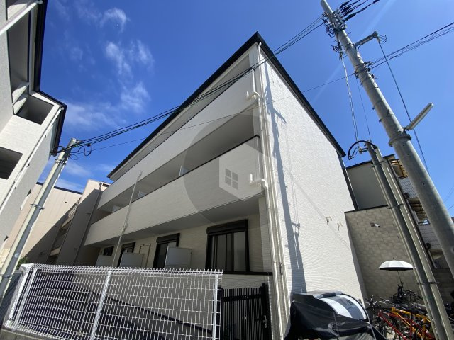 エアルレジデンス1の外観