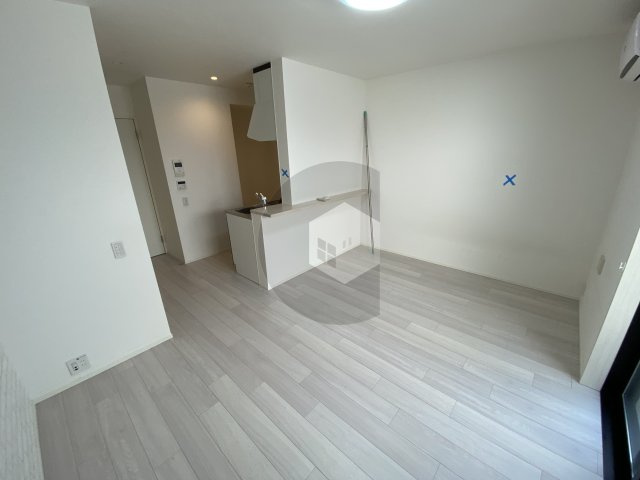 エアルレジデンス1の居間・リビング