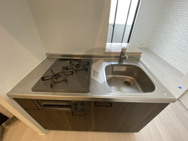 エアルレジデンス1のキッチン