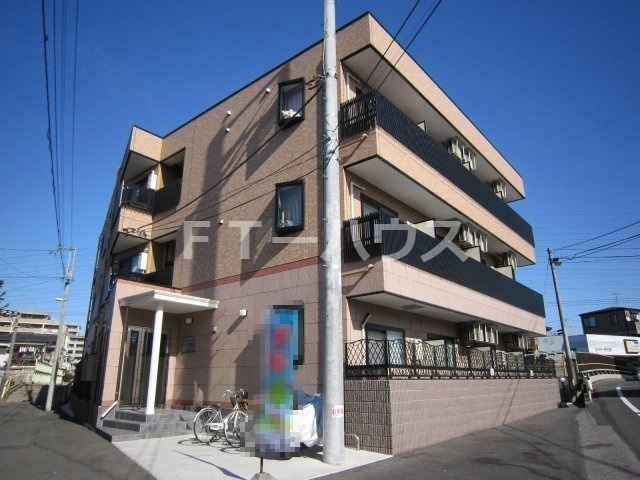 船橋市前原西１丁目の賃貸マンションの外観