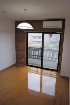 船橋市前原西１丁目の賃貸マンションの居間・リビング