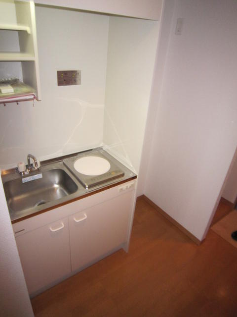 船橋市前原西１丁目の賃貸マンションのキッチン